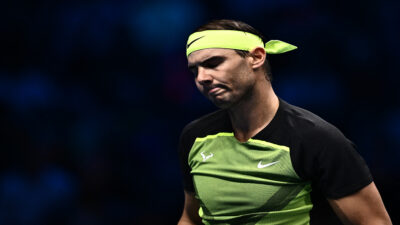 Rafael Nadal, al borde de la eliminación en el Masters de Turín 2022