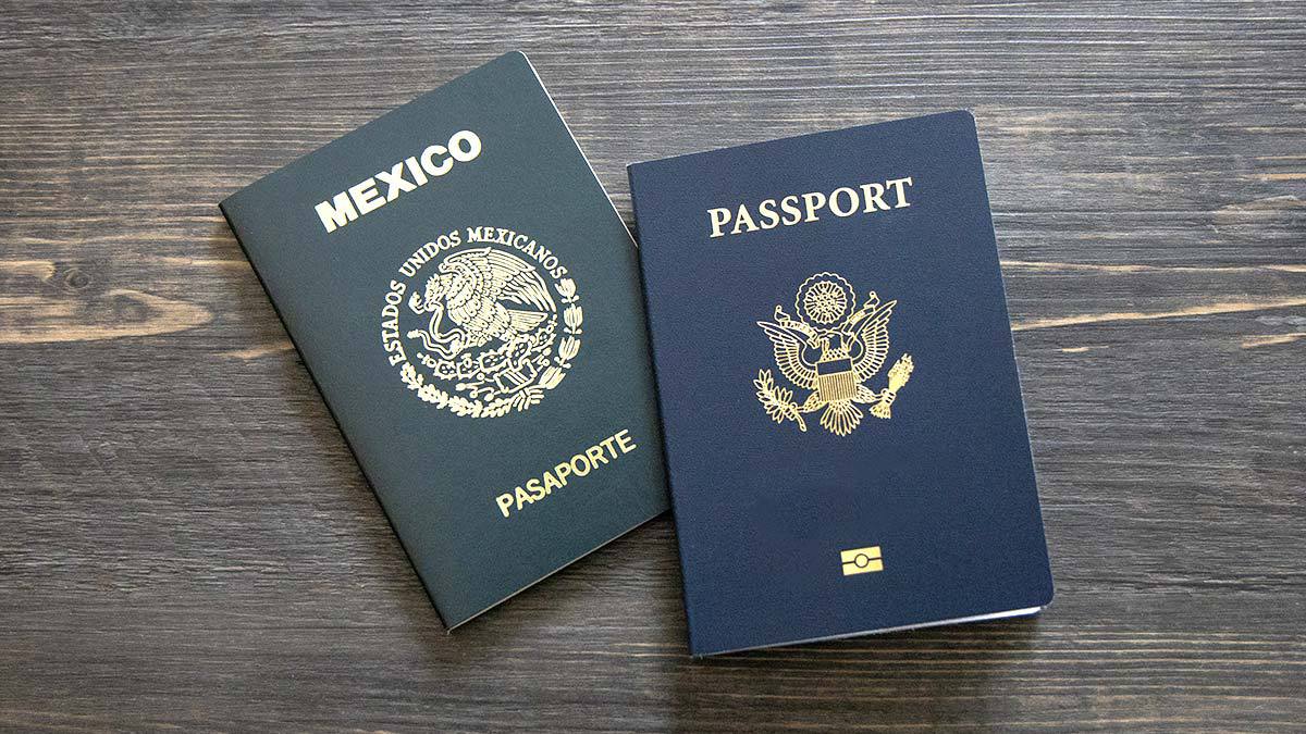 Si tienes doble nacionalidad, checa las recomendaciones para mexicanos