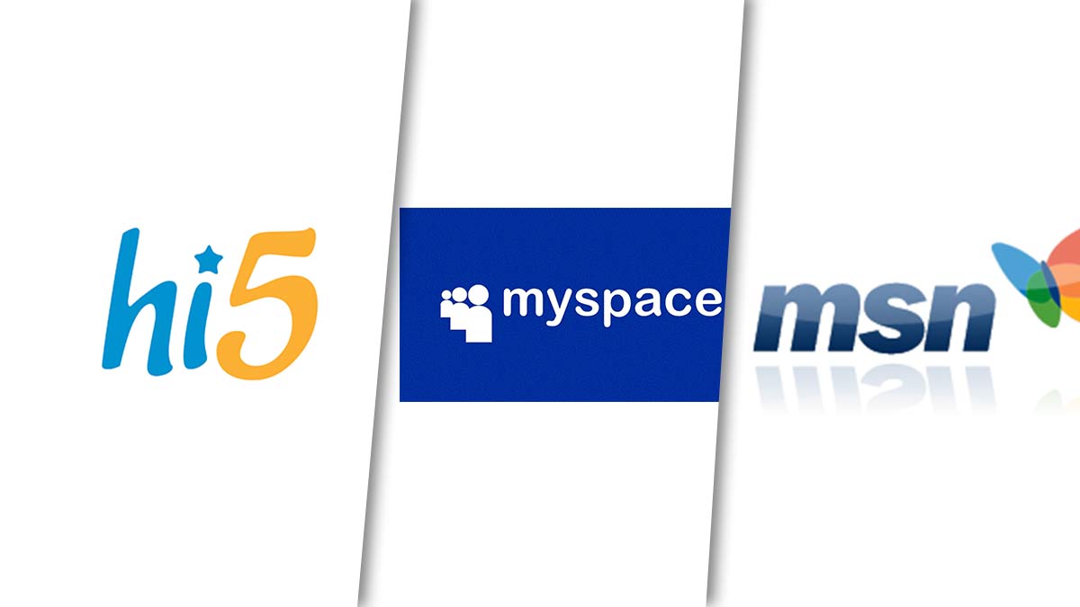 Hi5, MySpace y MSN, las redes sociales que han desaparecido