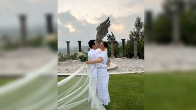 Rommel Pacheco se casa con la influencer Lylo Fa; comparten fotos