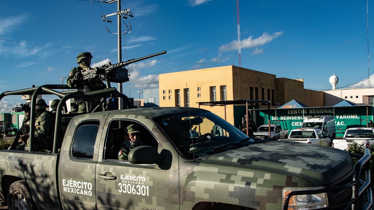 Pasa al Ejecutivo: Senado declara constitucional presencia del Ejército en las calles hasta 2028