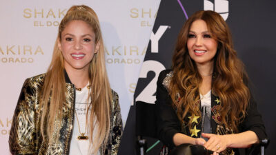 Thalía asegura que no habló mal de Shakira y que son amigas