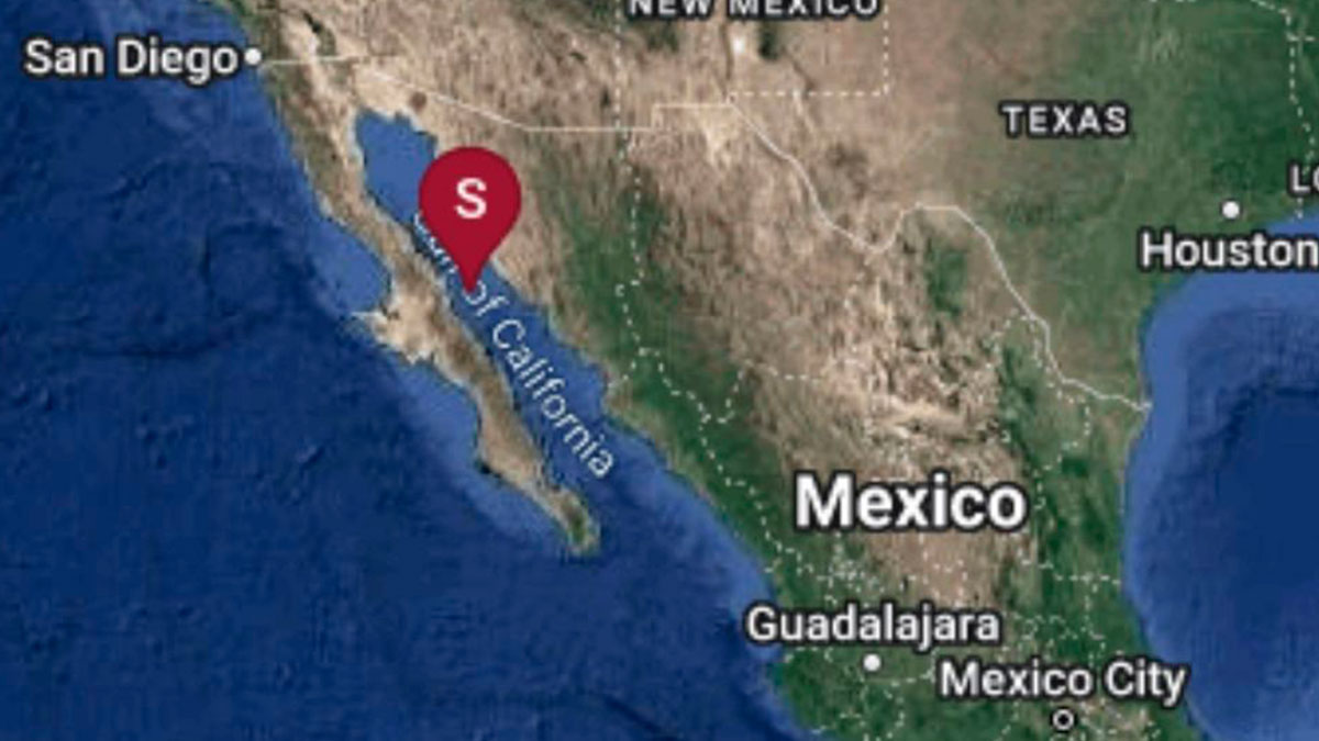 ¿Te calmas, noviembre? Atípico sismo de 6.3 sacude norte de Santa Rosalía, en Baja California Sur; se sintió en Sonora