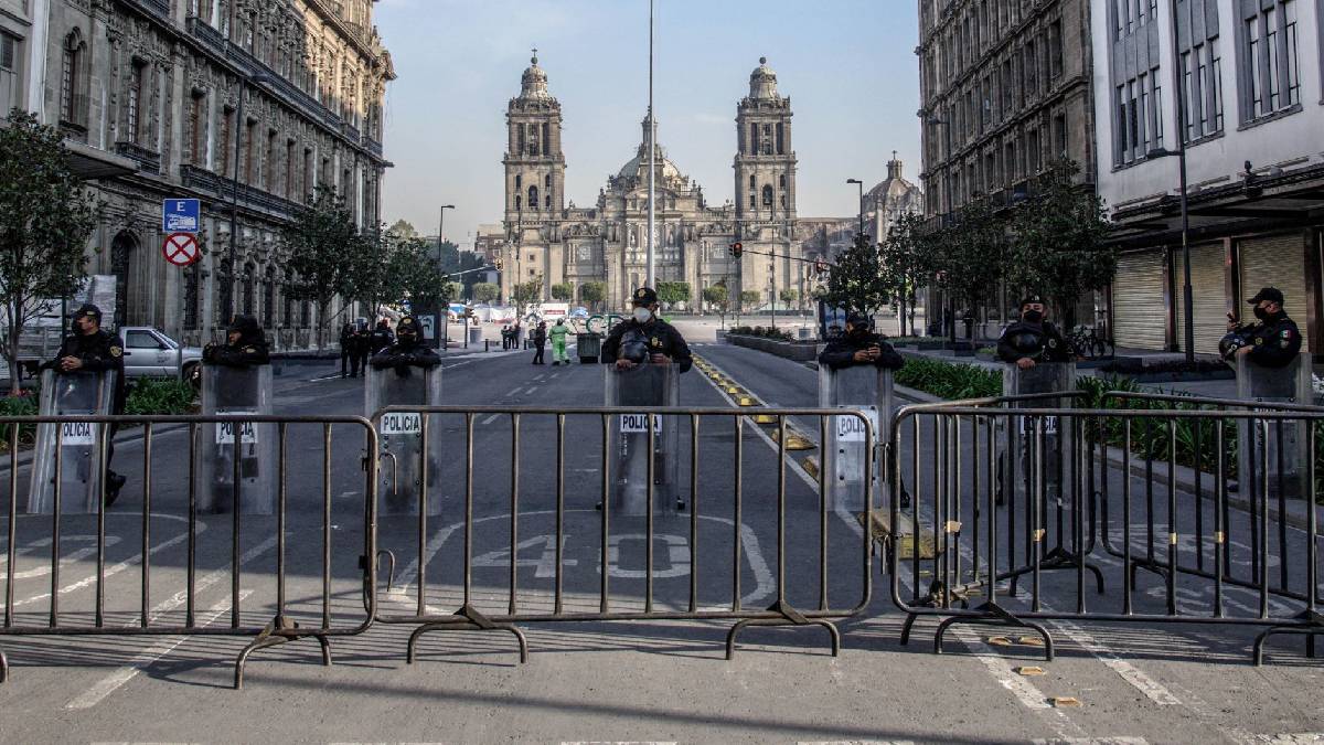 Más de 3 mil policías darán seguridad durante desfile en CDMX por aniversario de la Revolución Mexicana