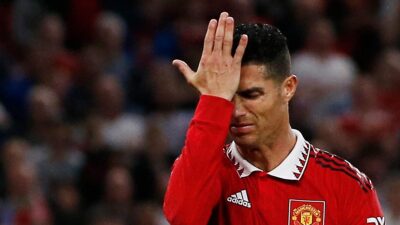 Cristiano Ronaldo ya no es más jugador del Manchester United