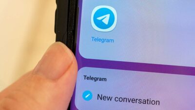 Actualizaciones de Telegram