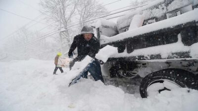 Nueva York y Buffalo: Tormenta de nieve en EU