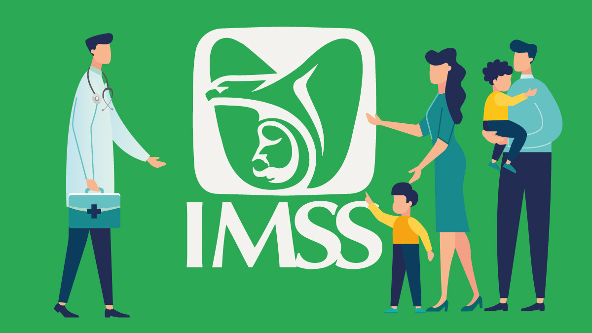 IMSS procedures: How to register parents, children or partners to receive medical care?