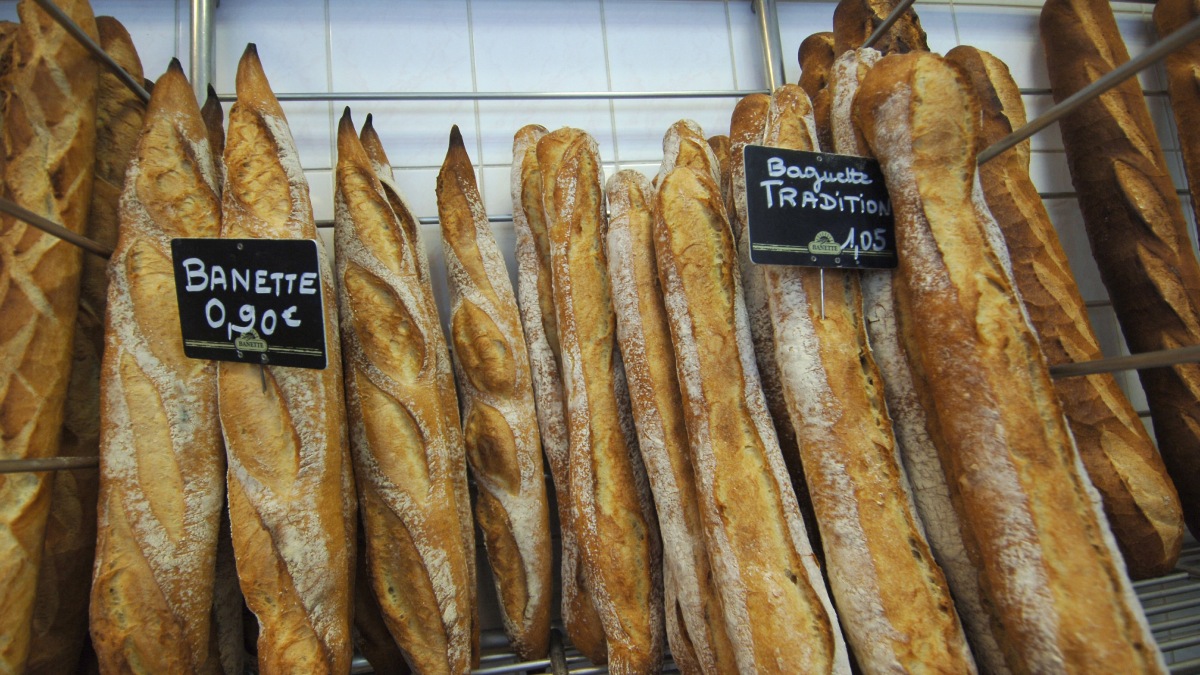 Unesco reconoce la baguette francesa como Patrimonio Cultural Inmaterial de la Humanidad