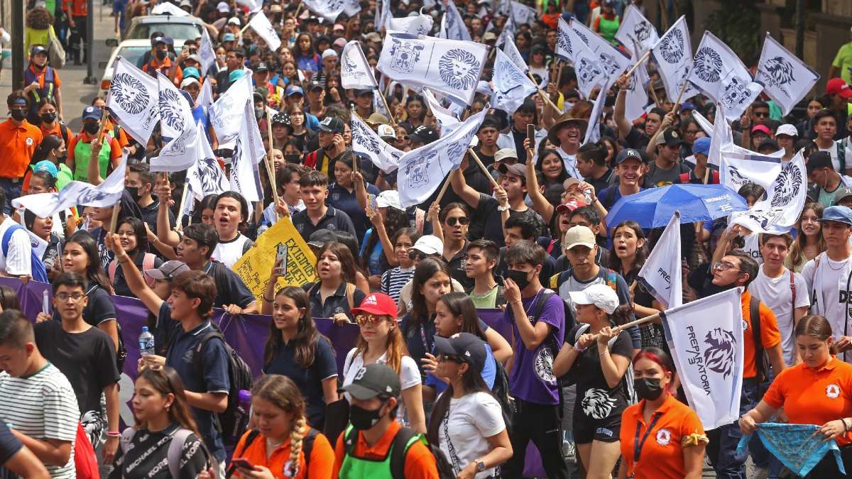 Universidad de Guadalajara alista megamarcha para este 23 de noviembre