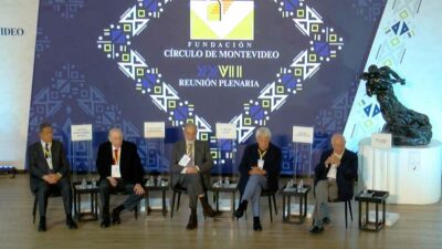 Reunión Plenaria de la Fundación Círculo de Montevideo: llaman a construir la senda del futuro tras COVID y guerra