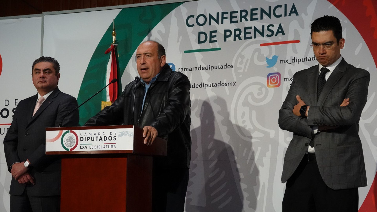 PRI se reconcilia con Va Por México; formarán dique contra Reforma Electoral