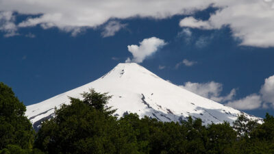 volcán Villarica chile