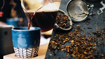 ¿Qué es mejor para la salud: el café o té?