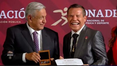 Premio Nacional del Deporte 2022: así recibió el galardón Julio César Chávez