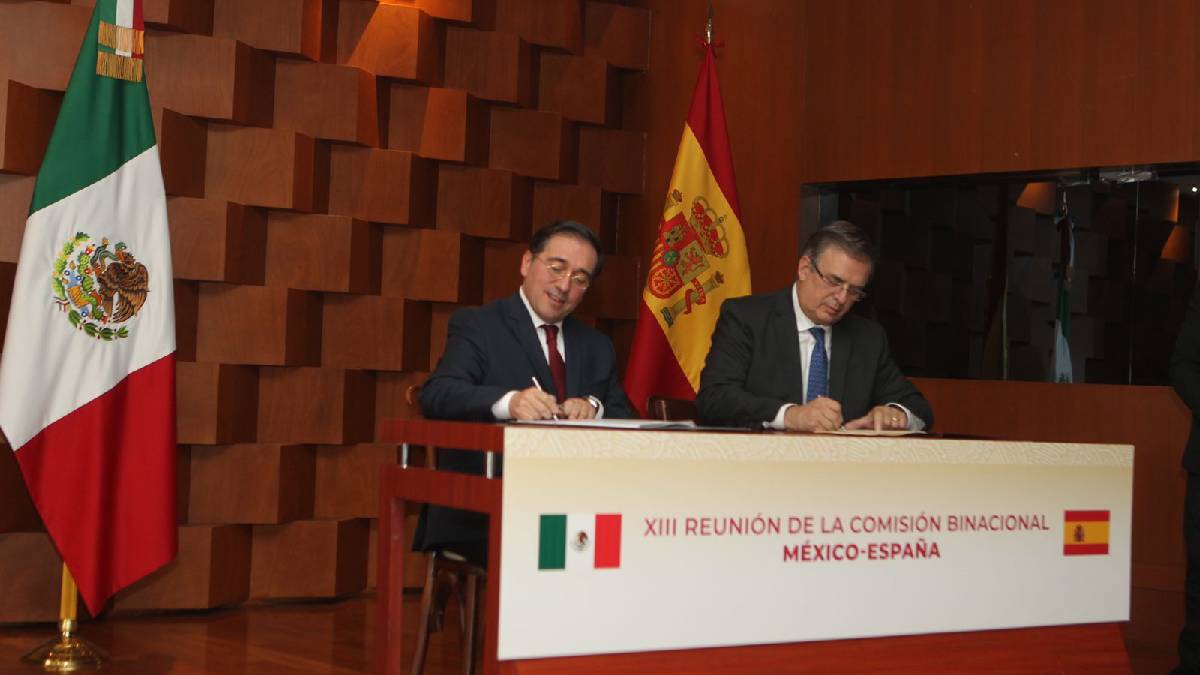 Se fortalece la relación diplomática entre México y España: Marcelo Ebrard