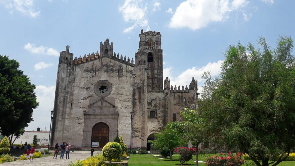 Ruta de los Conventos en Morelos: Patrimonio de la Humanidad, disfrútala