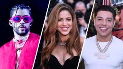 Spotify revela lo más escuchado en México este 2022, Bad Bunny y Shakira son los favoritos