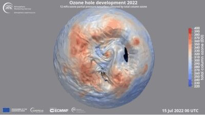 Agujero Capa De Ozono