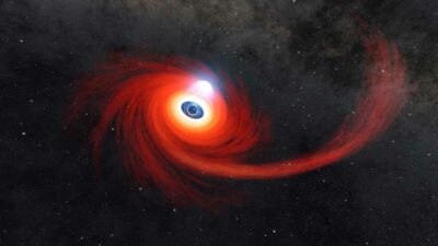 agujero negro estrella