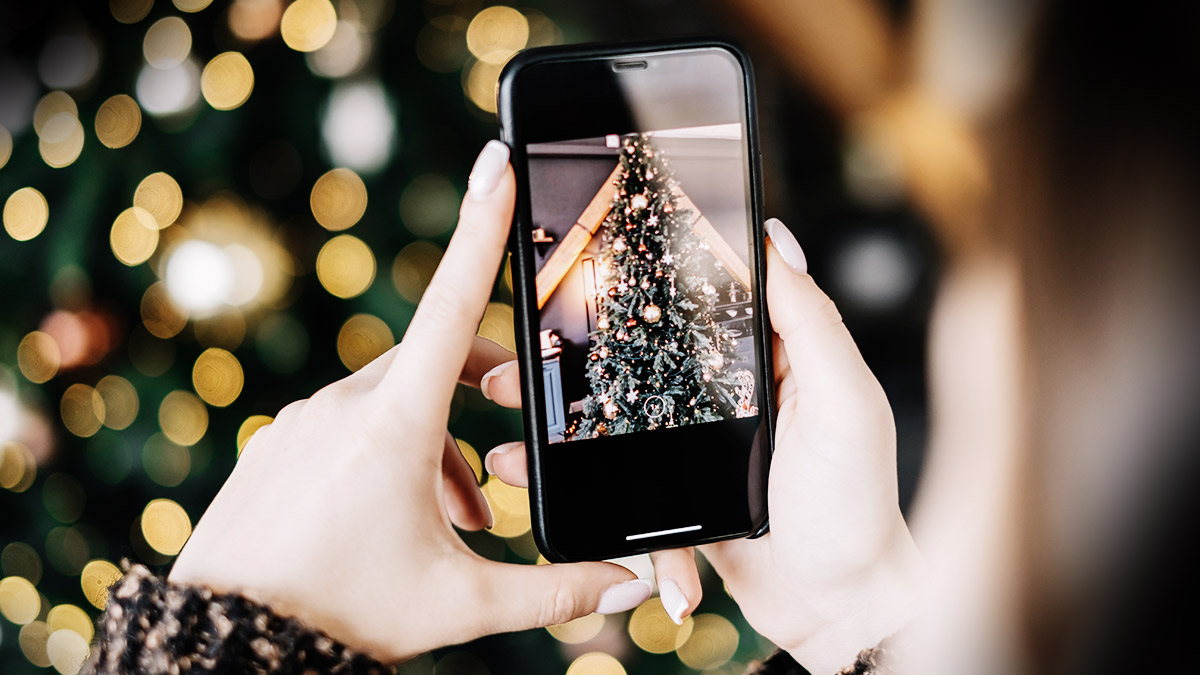 ¡Impresiona a todos! ¿Cómo hacer la foto perfecta de tu árbol de Navidad?
