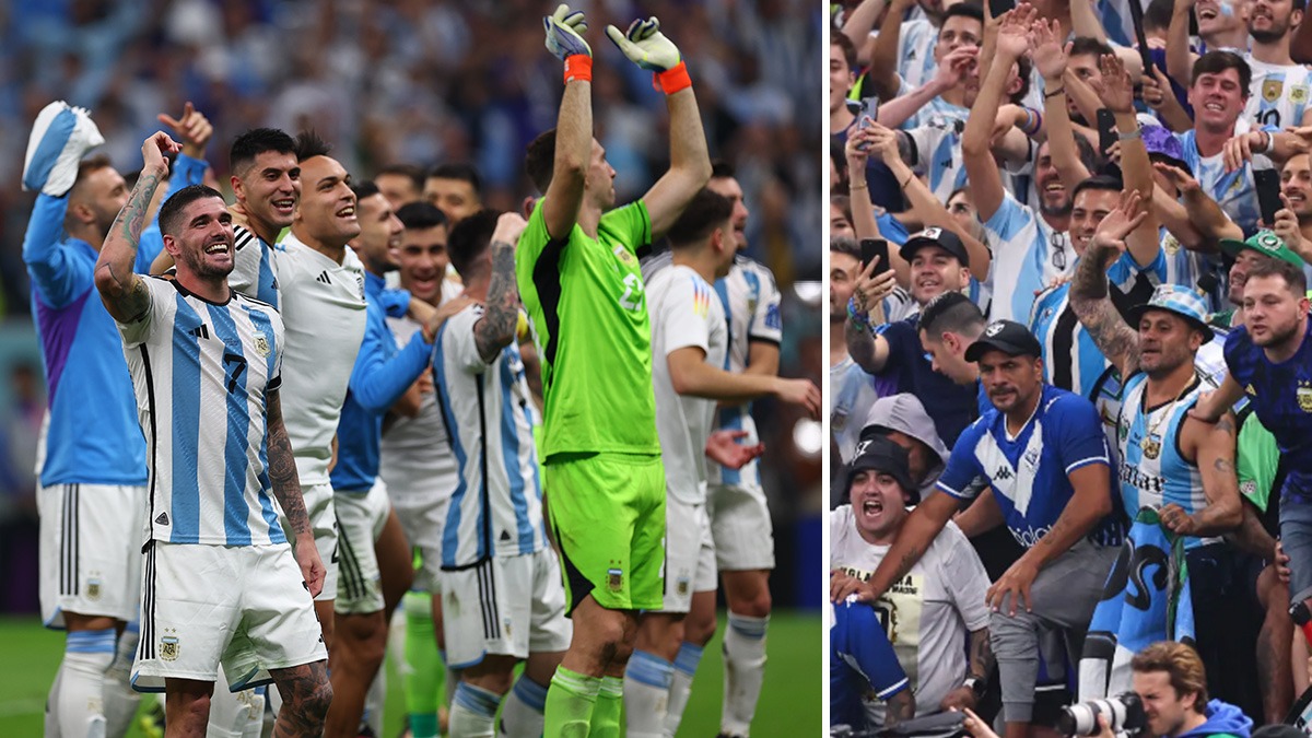 Argentina advance to final; así festejaron