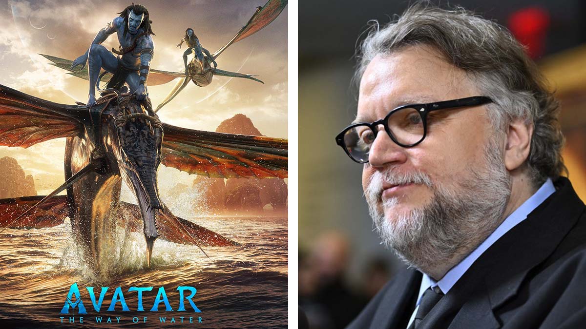 Avatar The Way of Water Guillermo del Toro reviews James Camerons film  calls it a staggering achievement