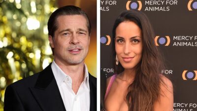 ¿Quién es Inés de Ramón, la modelo de 32 años con la que Brad Pitt celebró su cumpleaños?