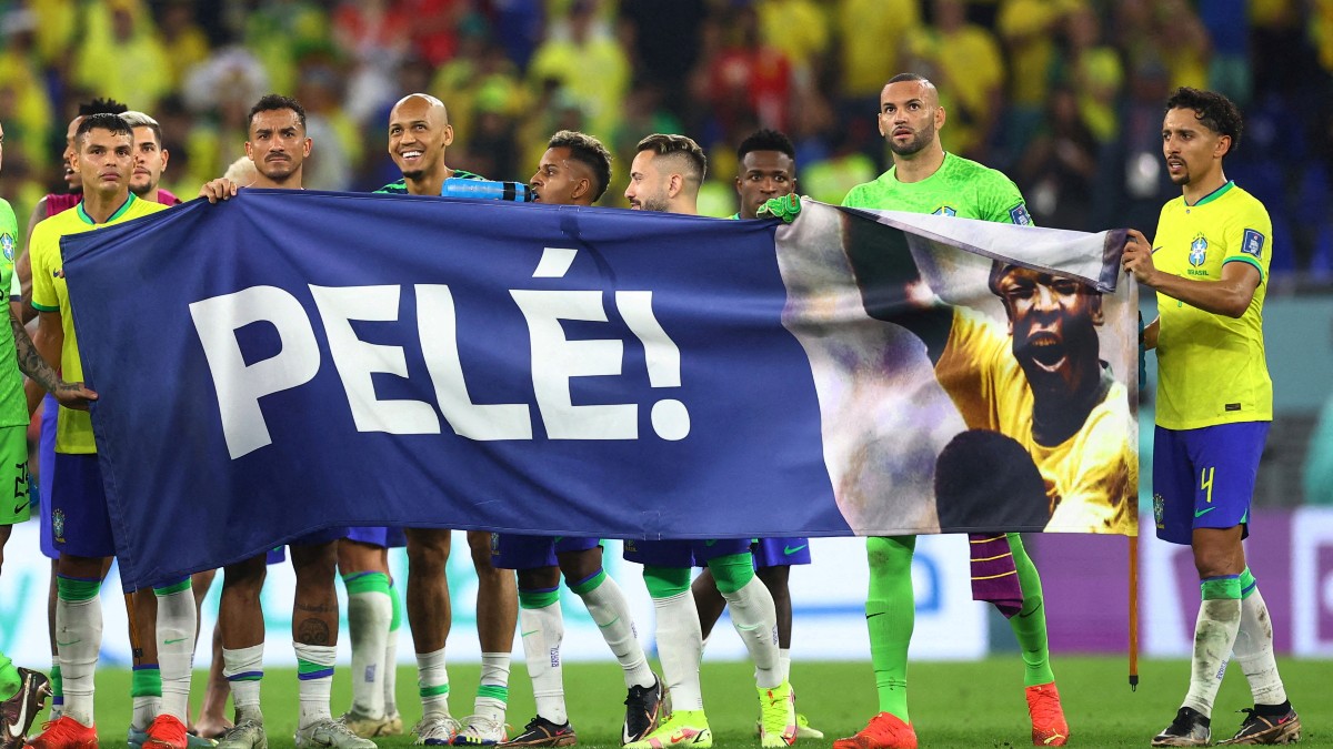 Brasil Pelé Mundial