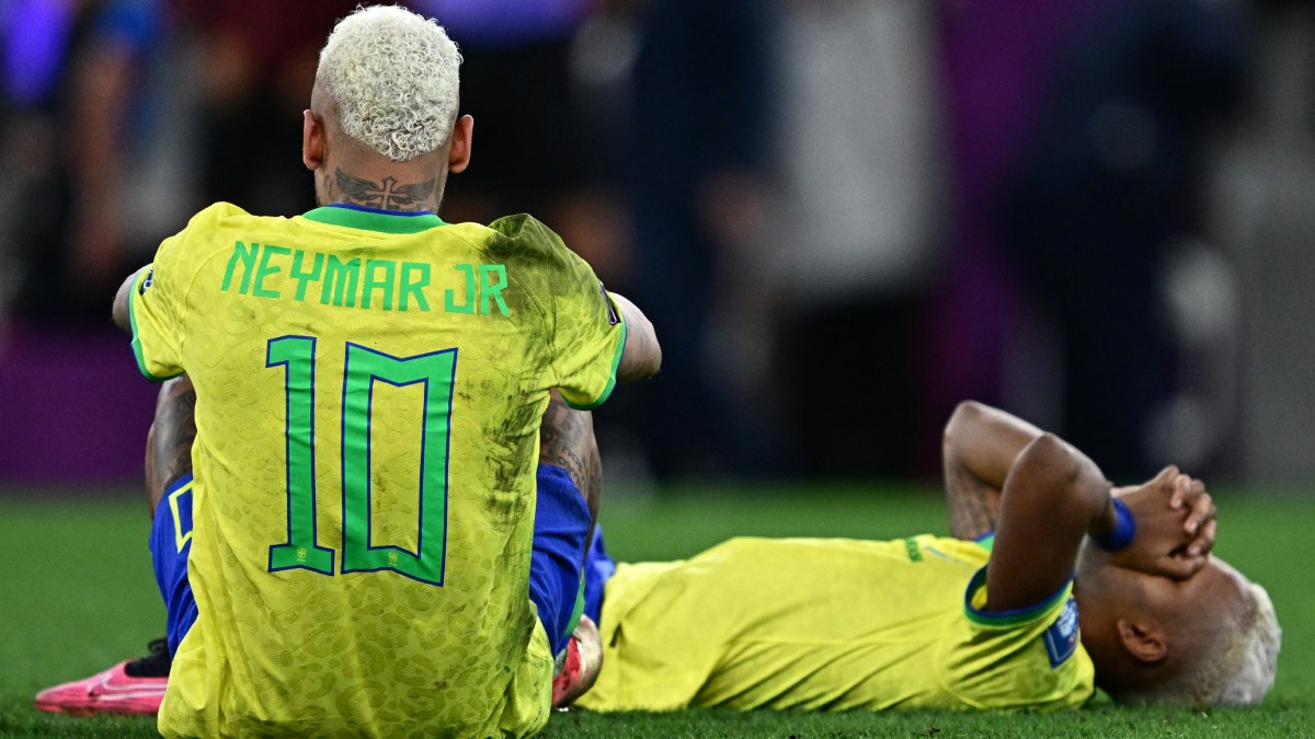 Brasil vive un clima de “absoluto funeral” tras derrota ante Croacia