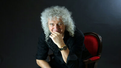 Brian May, guitarrista de Queen, recibe título de caballero