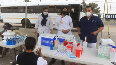 Ciudad Juárez brigadas de salud
