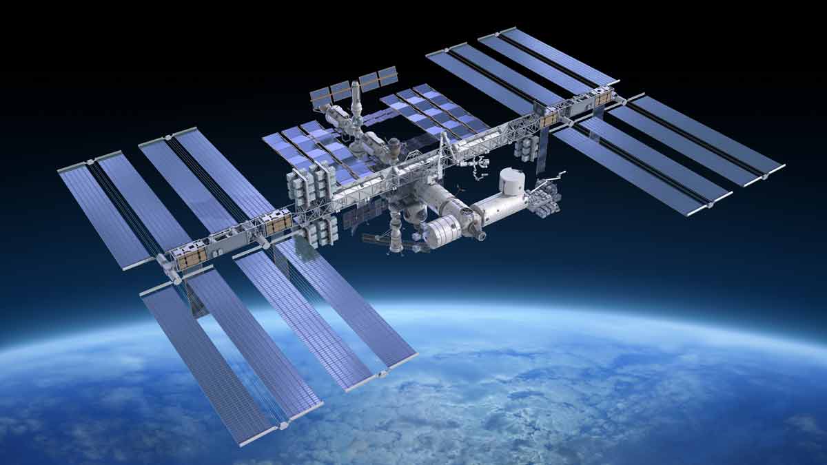 international space station finder