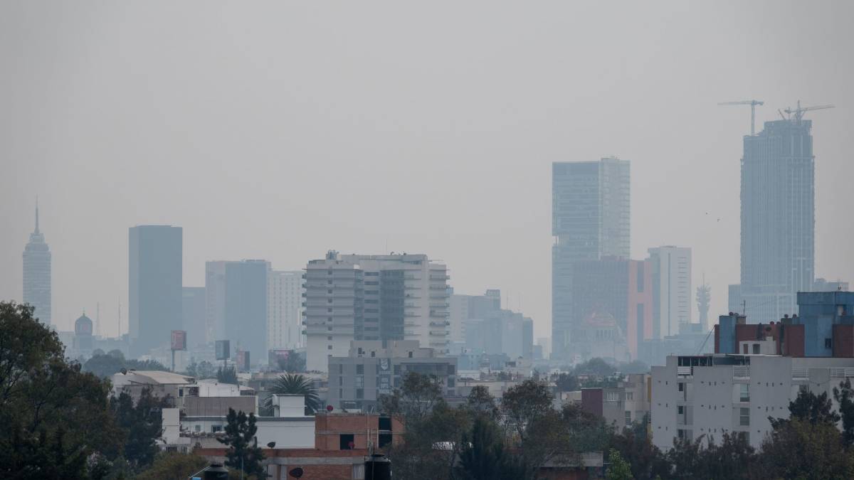 Sin contingencia ambiental en la CDMX: reportan calidad del aire como “mala a aceptable”