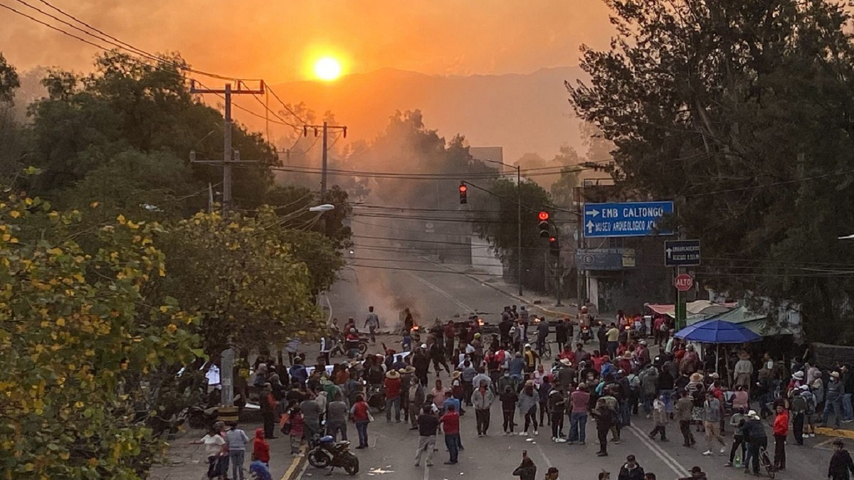 Cdmx: Agreed To Lift Blockades In Xochimilco And Milpa Alta