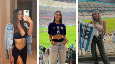 La noche de lujo que pasaron las novias de los jugadores de Argentina en Qatar