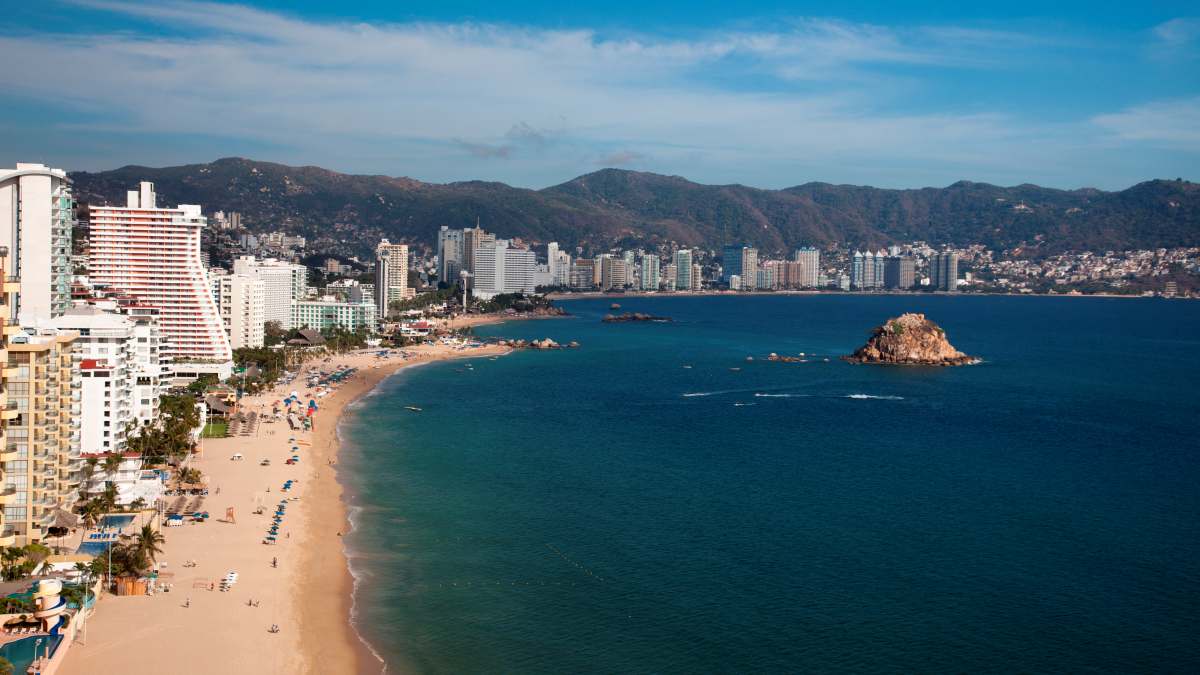 ¡Empaca el bikini! Así estará el clima en Acapulco el 31 de diciembre