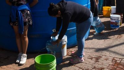Fuga deja sin agua a más de 600 colonias de Tijuana y Rosarito, en Baja California