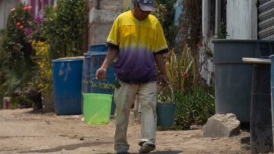 Anuncian cortes de agua en 400 colonias de Baja California durante diciembre