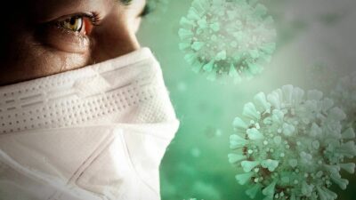 Reportan aumento de casos de COVID-19 e influenza en el país