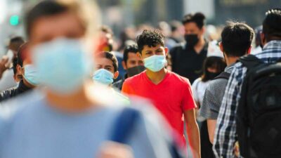 Hugo López Gatell, informó que la pandemia de COVID-19 tiene 6 semanas con incrementos de contagios