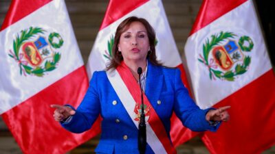 Crisis en Perú: presidenta Boluarte propondrá adelantar para 2024 las elecciones generales