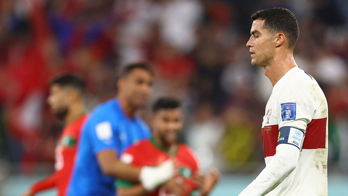 Cristiano Ronaldo dedica emotivas palabras tras eliminación de Qatar 2022