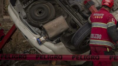 Accidente en Chihuahua: hay 8 muertos y 30 heridos