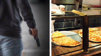 Cuernavaca, Morelos: roban pizzería a punta de pistola; ve video