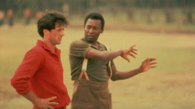 "Escape a la victoria", la película de Pelé