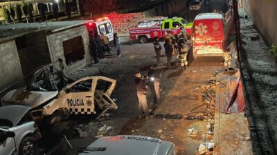 Nopaltepec, Edomex: reportan explosión de pirotecnia