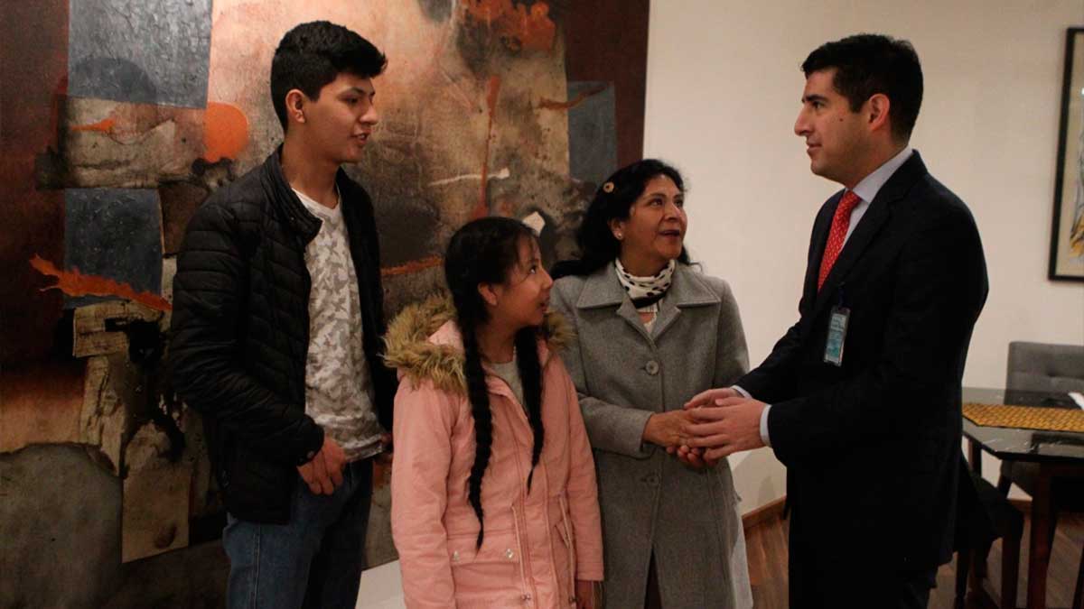 La familia del expresidente de Perú, Pedro Castillo, llegó a México