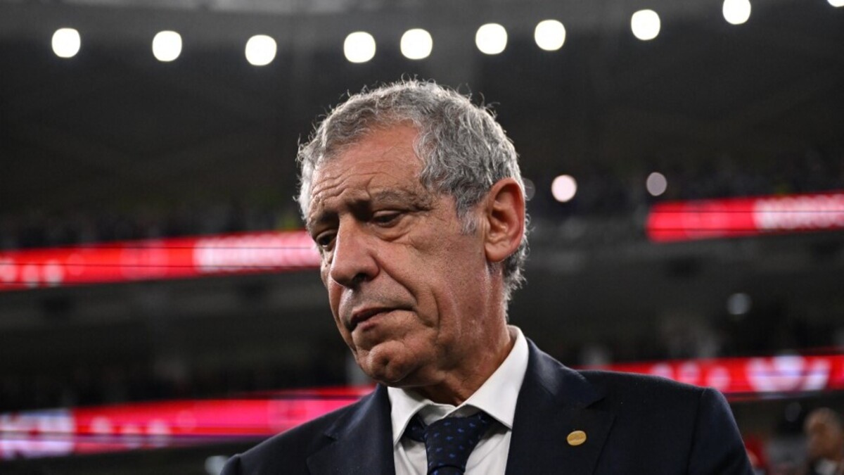 ¡Cayó uno más! Fernando Santos queda fuera de Portugal luego de Qatar 2022
