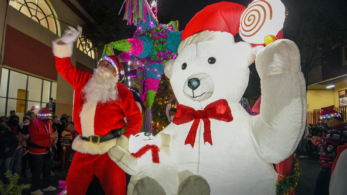¡Ve por tu foto con Santa! Festival Luces de Esperanza 2022 en Morelos tiene eventos gratis